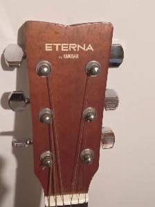Yamaha acoustic guitar model Eterna, FOR REPAIR/PARTS - Photo 2