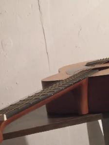 Yamaha acoustic guitar model Eterna, FOR REPAIR/PARTS - Photo 3