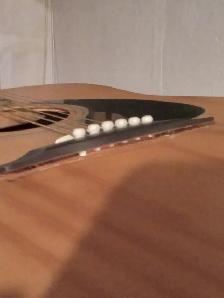 Yamaha acoustic guitar model Eterna, FOR REPAIR/PARTS - Photo 4