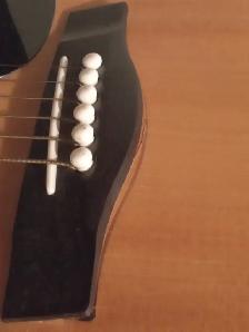 Yamaha acoustic guitar model Eterna, FOR REPAIR/PARTS - Photo 5