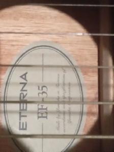 Yamaha acoustic guitar model Eterna, FOR REPAIR/PARTS - Photo 6