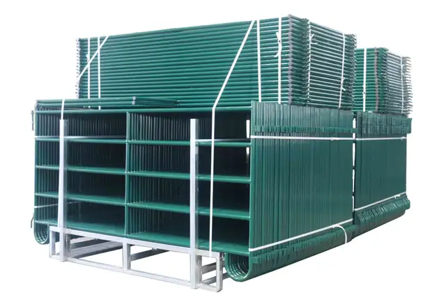 Complete Corral Set – 10×5 Panels (54) with 2 Gates, Ideal for L