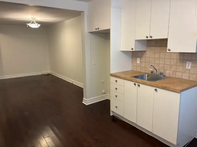 MÉTRO JOLIETTE: TRÈS GRAND 3 1/2 RDC COUR, PL. VALOIS, HOCHELAGA