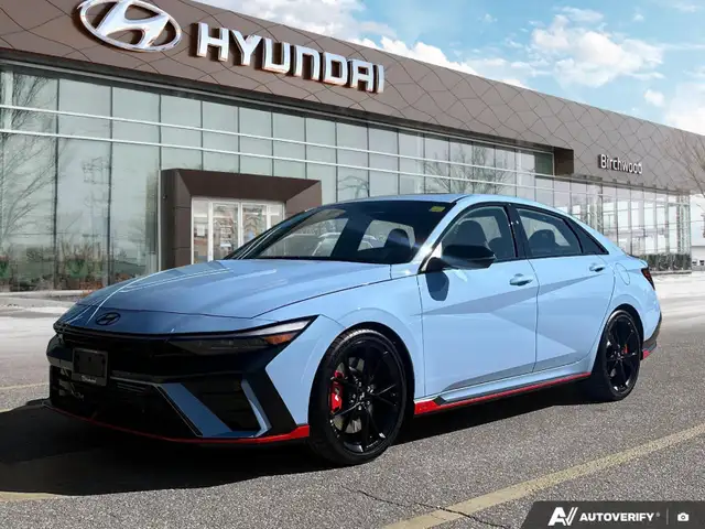 2025 Hyundai Elantra N