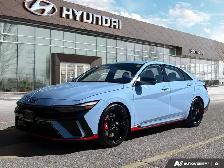 2025 Hyundai Elantra N
