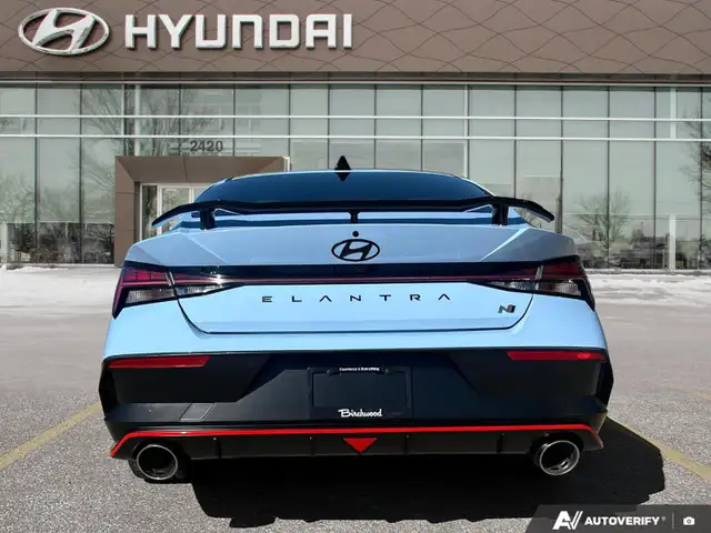 2025 Hyundai Elantra N - Photo 10