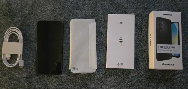 Galaxy A16 (Black) - Photo 2