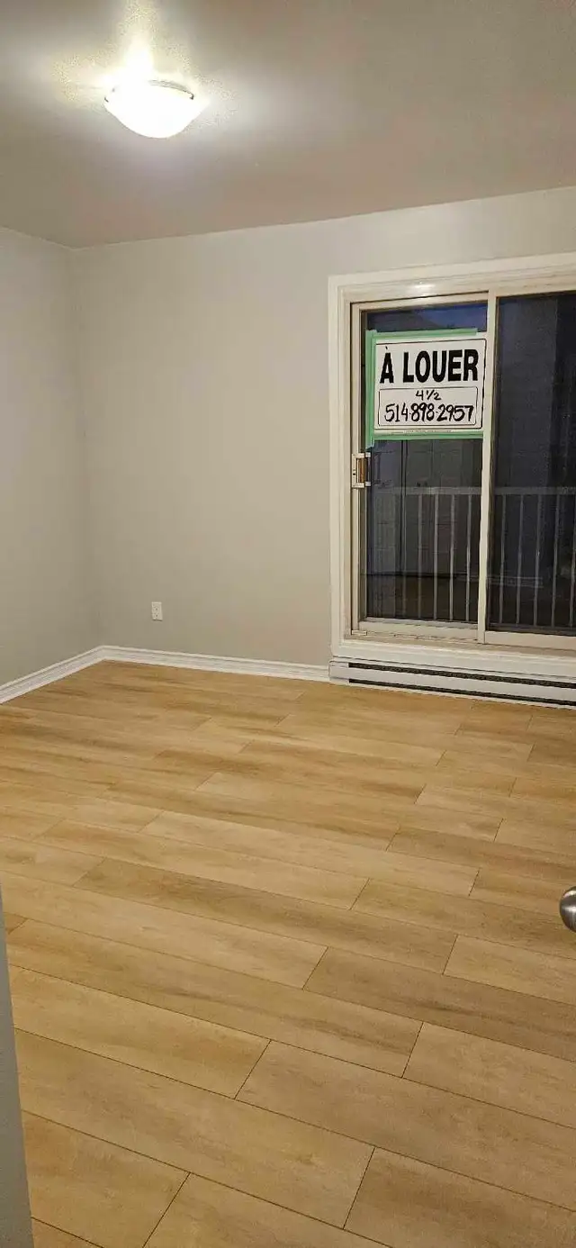 Grand 41/2 rénové Pointe-Aux-Trembles, 1500$/mois - Photo 9