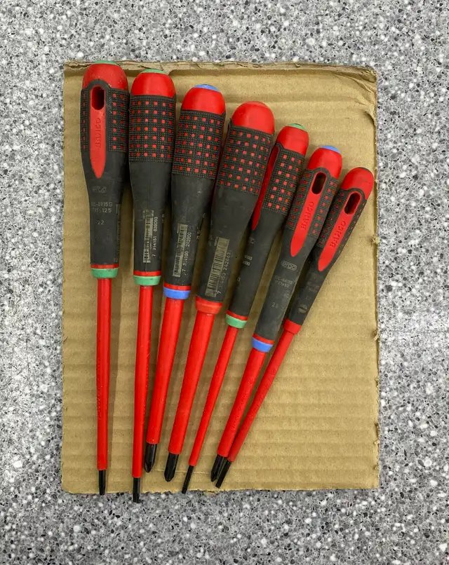 Bahco Insulated Screwdriver