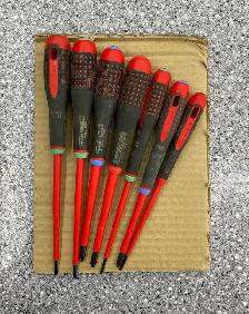 Bahco Insulated Screwdriver