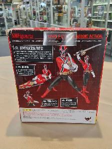 Shinken Red Takeru Shiba SH Figuarts - Photo 2