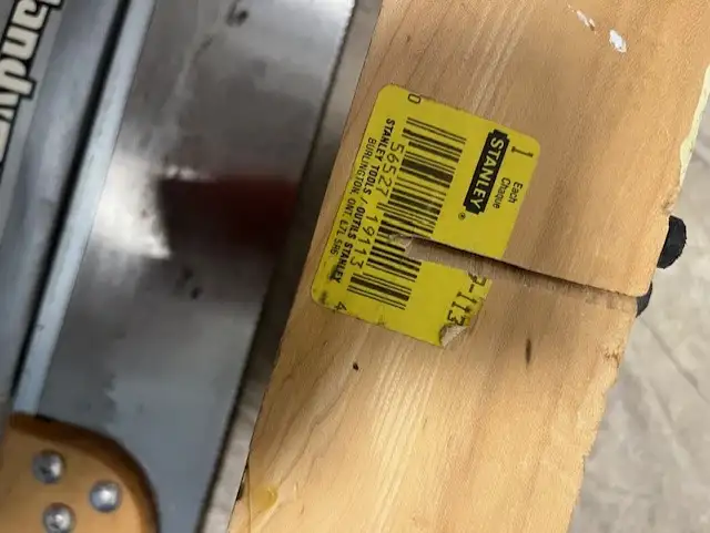 Mitre Saw and Mitre Box $25 - Photo 2