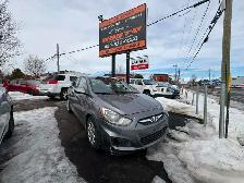 Hyundai Accent 2014 Man. 123km $4995. Rusty 450-820-0550