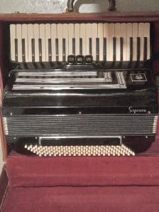 SOPRANI accordion.....mint!
