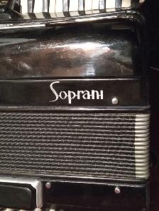 SOPRANI accordion.....mint! - Photo 2