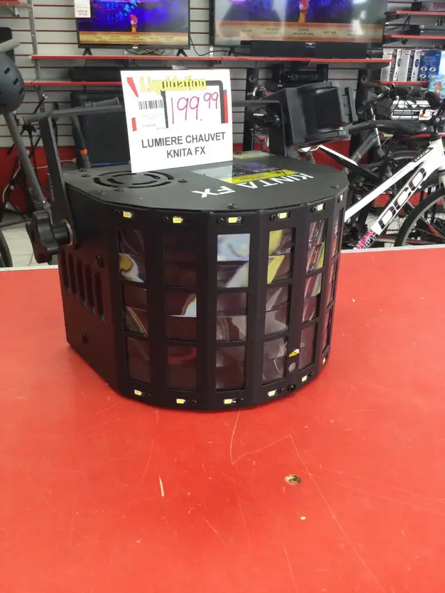 Jeu de lumière Chauvet DJ