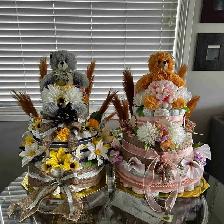 Custom Diaper Cakes
