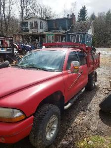 2000 dodge dakota 4x4 with dumpbox. - Photo 5
