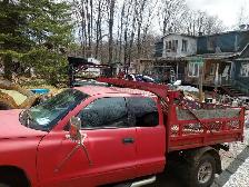 2000 dodge dakota 4x4 with dumpbox. - Photo 6