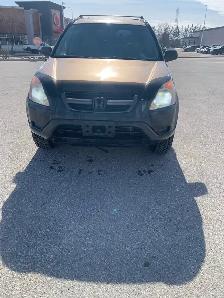 2002 Honda CRV AWD