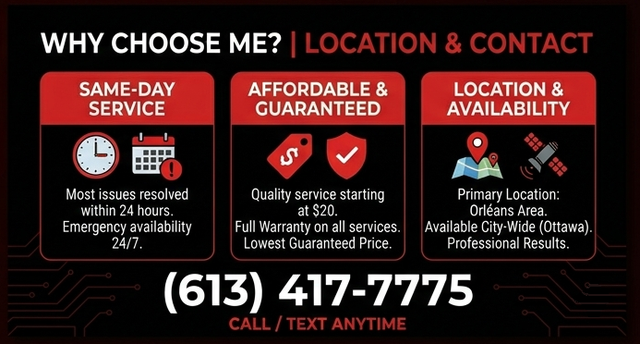Professional Computer Repair & Tech Services | Ottawa & Orléans - Photo 2