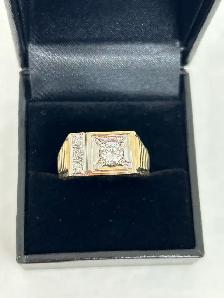 Men's Elegance Diamond Ring