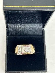 Men’s Elegance Diamond Ring - Photo 2