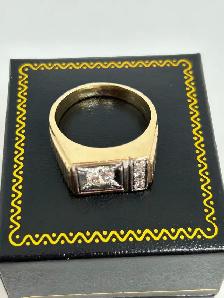 Men’s Elegance Diamond Ring - Photo 4