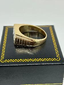 Men’s Elegance Diamond Ring - Photo 8