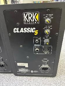 KRK Classic 5 Studio Monitor Speaker Pair - Photo 3