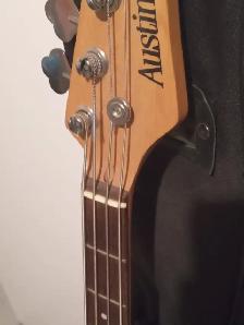 AUSTIN bass guitar - Photo 3