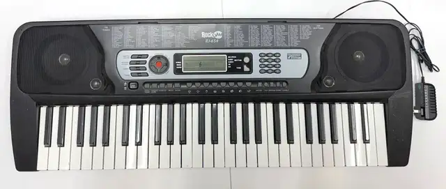 Rock Jam RJ-654 54 Key Musical Electric Keyboard