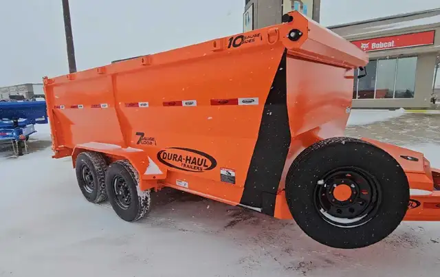 Dump Trailer For Rent (Call or Text: 587-372-5527)