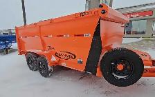 Dump Trailer For Rent (Call or Text: 587-372-5527)