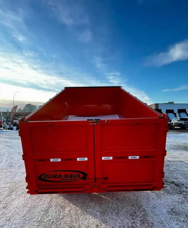 Dump Trailer For Rent (Call or Text: 587-372-5527) - Photo 2