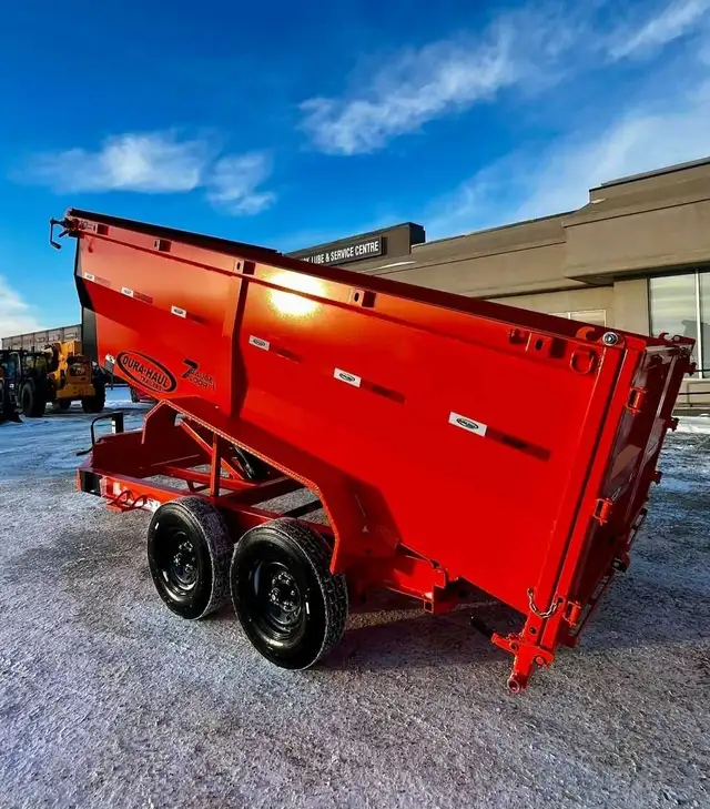Dump Trailer For Rent (Call or Text: 587-372-5527) - Photo 3