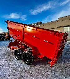 Dump Trailer For Rent (Call or Text: 587-372-5527) - Photo 3