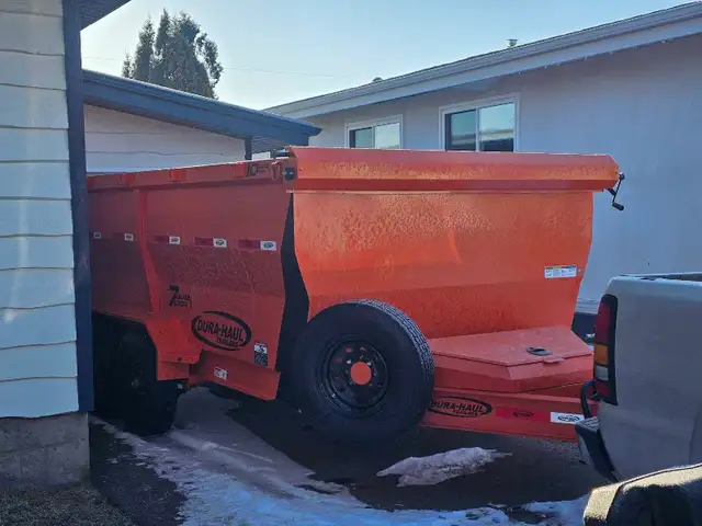 Dump Trailer For Rent (Call or Text: 587-372-5527) - Photo 4