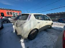 Nissan Leaf 2012 Électrique $2995. Rusty 450-820-0550 - Photo 2
