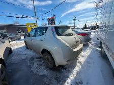 Nissan Leaf 2012 Électrique $2995. Rusty 450-820-0550 - Photo 4