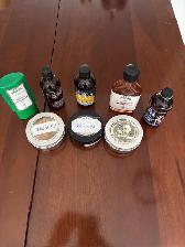 Name Brand Aftershave & Matching Shave Soaps