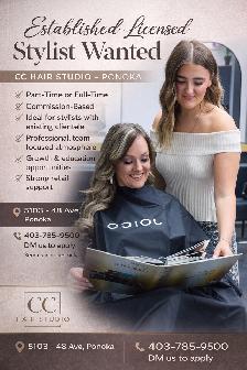 Licensed Hairstylist