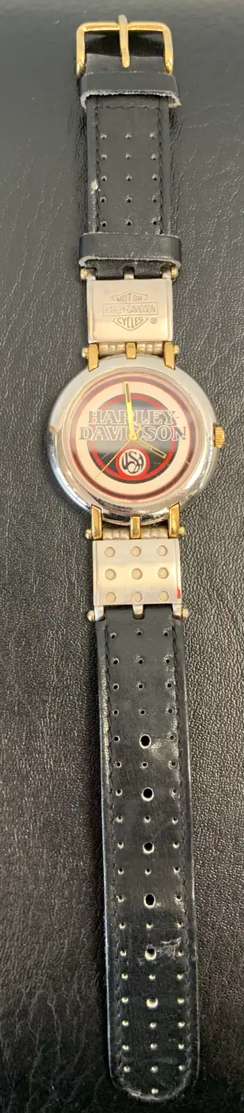 Vintage 80’s/90’s Harley Davidson Watch