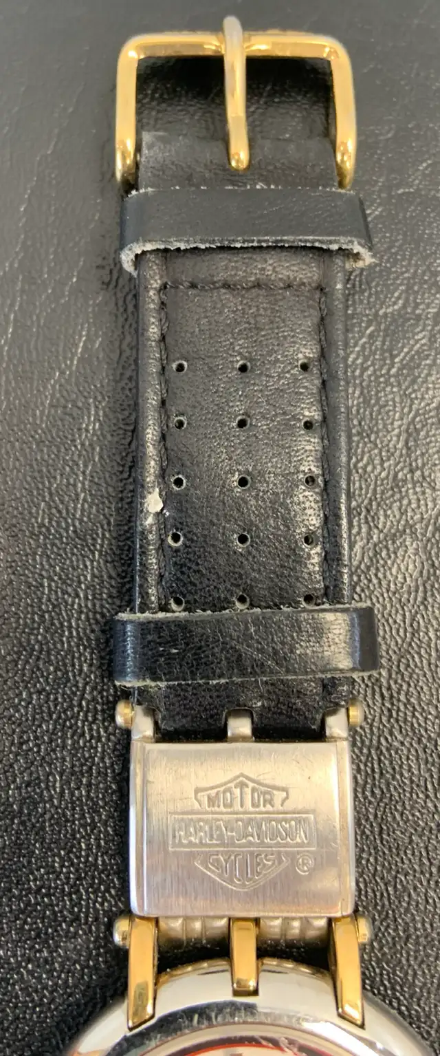Vintage 80’s/90’s Harley Davidson Watch - Photo 6