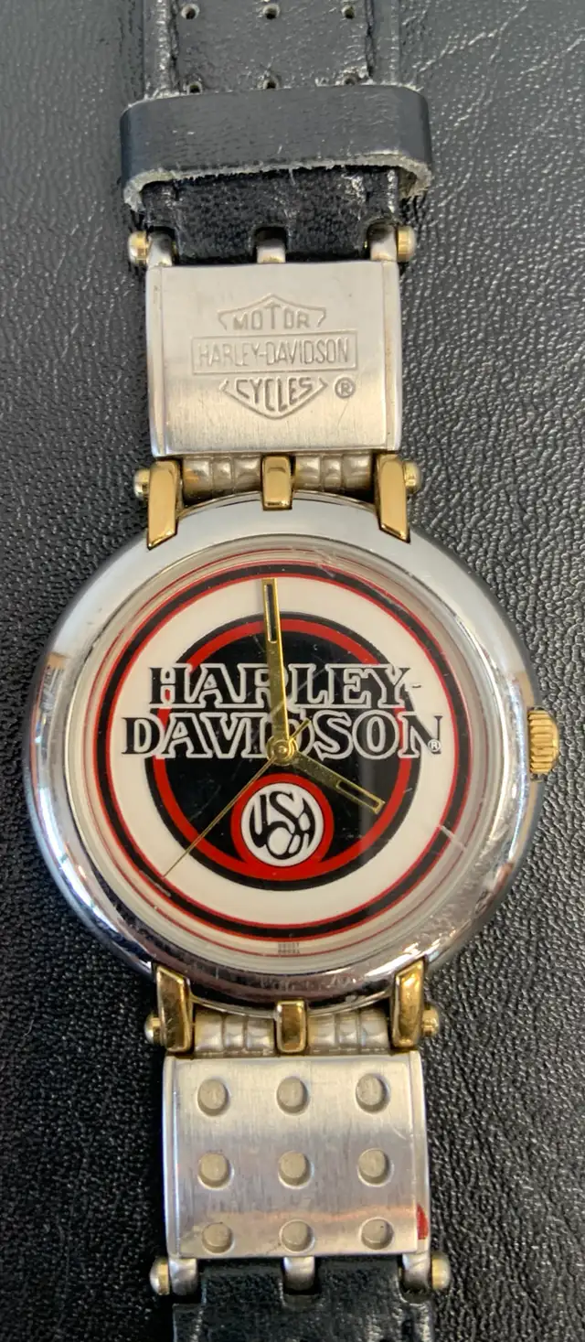 Vintage 80’s/90’s Harley Davidson Watch - Photo 7