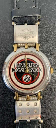 Vintage 80’s/90’s Harley Davidson Watch - Photo 7