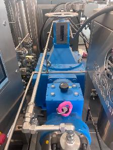 LEWA Metering Pump System   75 HP Baldor Motor (Complete Package