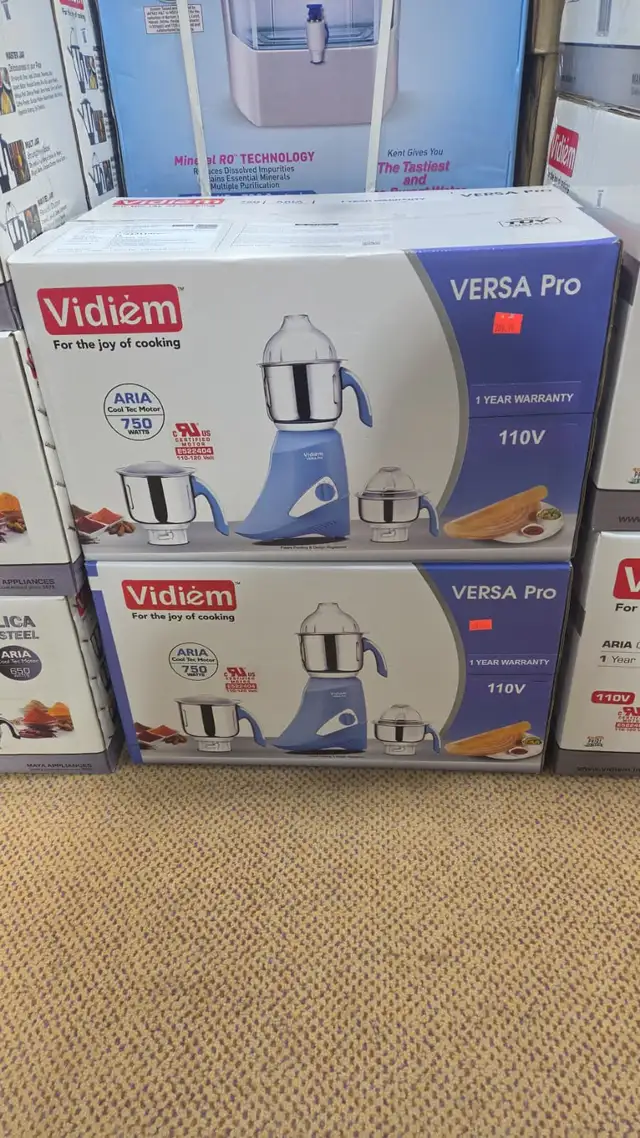 VIDIEM VERSA PRO 750 WATTS MOTOR