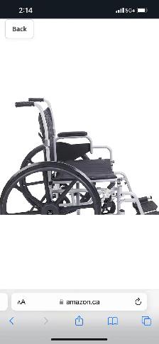 DRIVE MEDICAL POLY FLY TRANSPORT WHEELCHAIR NEW - Photo 5