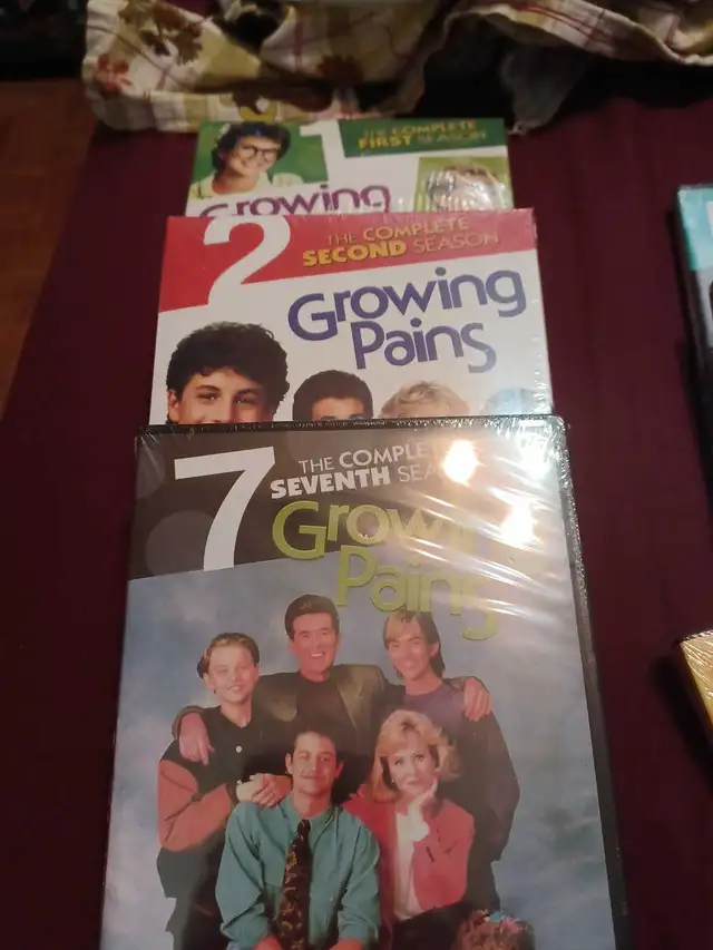growing pains tv complete seasons  1 7  new